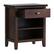 Alt View 17. Simpli Home - Artisan SOLID WOOD 24 inch Wide Transitional Bedside Nightstand Table in Russet Brown - Russet Brown.
