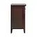 Left. Simpli Home - Artisan SOLID WOOD 24 inch Wide Transitional Bedside Nightstand Table in Russet Brown - Russet Brown.