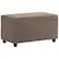 Front. Simpli Home - Darcy Rectangular Traditional Wood/Engineered Wood Bench Ottoman With Inner Storage - Fawn Brown.