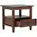 Alt View 11. Simpli Home - Warm Shaker SOLID WOOD 20 inch Wide Rectangle Transitional End Table in Distressed Charcoal Brown - Distressed Charcoal Brown.