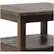Alt View 15. Simpli Home - Warm Shaker SOLID WOOD 20 inch Wide Rectangle Transitional End Table in Distressed Charcoal Brown - Distressed Charcoal Brown.