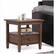 Alt View 16. Simpli Home - Warm Shaker SOLID WOOD 20 inch Wide Rectangle Transitional End Table in Distressed Charcoal Brown - Distressed Charcoal Brown.