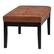 Left. Simpli Home - Lacey 43 inch Wide Contemporary Rectangle Tufted Ottoman Bench - Distressed Saddle Brown.