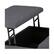 Alt View 12. Simpli Home - Ellis Contemporary Wood/Engineered Wood Ottoman - Slate Gray.