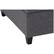 Alt View 14. Simpli Home - Ellis Contemporary Wood/Engineered Wood Ottoman - Slate Gray.