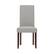Front. Simpli Home - Acadian Parson Contemporary High-Density Foam & Linen-Look Polyester Dining Chairs (Set of 2) - Gray Cloud.