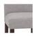 Alt View 11. Simpli Home - Acadian Parson Contemporary High-Density Foam & Linen-Look Polyester Dining Chairs (Set of 2) - Gray Cloud.