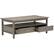 Left. Simpli Home - Warm Shaker Rectangular Rustic Wood 2-Drawer Coffee Table - Distressed Gray.