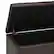 Alt View 17. Simpli Home - Cosmopolitan Storage Ottoman - Chocolate Brown.
