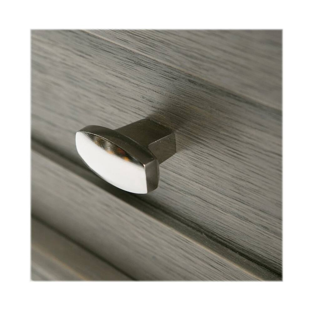 Alt View 11. Simpli Home - Warm Shaker SOLID WOOD 20 inch Wide Rectangle Transitional End Side Table in Farmhouse Grey - Farmhouse Gray.