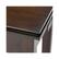 Alt View 13. Simpli Home - Artisan SOLID WOOD 14 inch Wide Rectangle Transitional Narrow End Side Table in Russet Brown - Russet Brown.