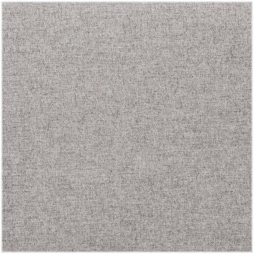 Alt View 12. Simpli Home - Rockwood Square Contemporary Wood/Foam Ottoman With Inner Storage - Gray Cloud.