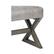 Alt View 11. Simpli Home - Salinger Rectangular Modern Contemporary Foam/Plywood Bench Ottoman - Distressed Gray Taupe.