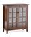 Front. Simpli Home - Artisan SOLID WOOD 38 inch Wide Transitional Medium Storage Cabinet in Russet Brown - Russet Brown.