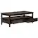Front. Simpli Home - Warm Shaker Rectangular Rustic Wood 2-Drawer Coffee Table - Tobacco Brown.