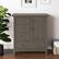 Angle. Simpli Home - Redmond SOLID WOOD 39 inch Wide Transitional Medium Storage Cabinet in Farmhouse Grey - Farmhouse Grey.