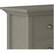 Alt View 12. Simpli Home - Redmond SOLID WOOD 39 inch Wide Transitional Medium Storage Cabinet in Farmhouse Grey - Farmhouse Grey.