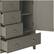 Alt View 13. Simpli Home - Redmond SOLID WOOD 39 inch Wide Transitional Medium Storage Cabinet in Farmhouse Grey - Farmhouse Grey.