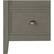 Alt View 14. Simpli Home - Redmond SOLID WOOD 39 inch Wide Transitional Medium Storage Cabinet in Farmhouse Grey - Farmhouse Grey.