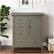 Alt View 15. Simpli Home - Redmond SOLID WOOD 39 inch Wide Transitional Medium Storage Cabinet in Farmhouse Grey - Farmhouse Grey.