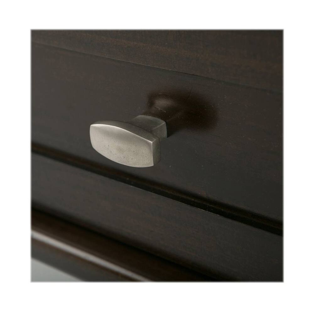 Alt View 11. Simpli Home - Warm Shaker SOLID WOOD 20 inch Wide Rectangle Transitional End Side Table in Tobacco Brown - Tobacco Brown.