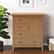Angle. Simpli Home - Redmond SOLID WOOD 39 inch Wide Transitional Medium Storage Cabinet in Light Golden Brown - Light Golden Brown.