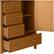 Alt View 13. Simpli Home - Redmond SOLID WOOD 39 inch Wide Transitional Medium Storage Cabinet in Light Golden Brown - Light Golden Brown.