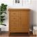 Alt View 15. Simpli Home - Redmond SOLID WOOD 39 inch Wide Transitional Medium Storage Cabinet in Light Golden Brown - Light Golden Brown.