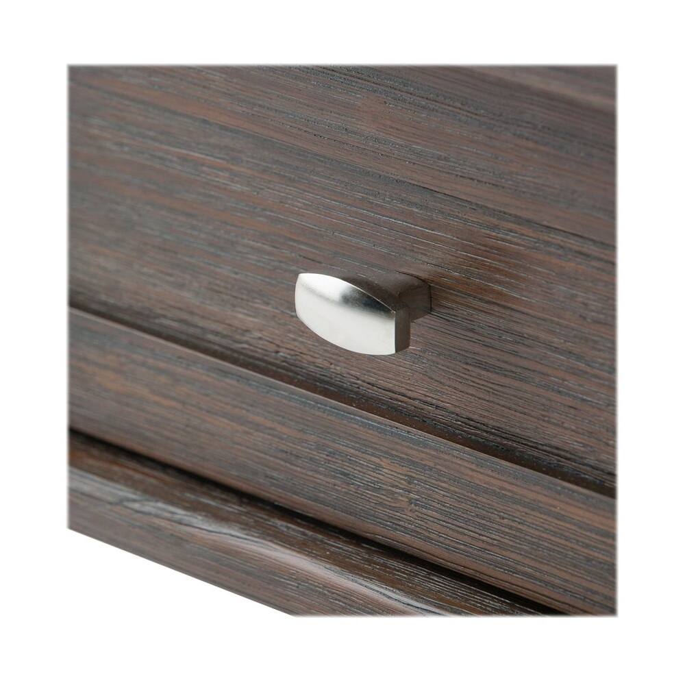 Alt View 11. Simpli Home - Warm Shaker SOLID WOOD 20 inch Wide Rectangle Transitional End Side Table in Farmhouse Brown - Farmhouse Brown.