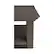 Alt View 13. Simpli Home - Acadian SOLID WOOD 19 inch Wide Square Transitional End Table in Farmhouse Grey - Farmhouse Gray.