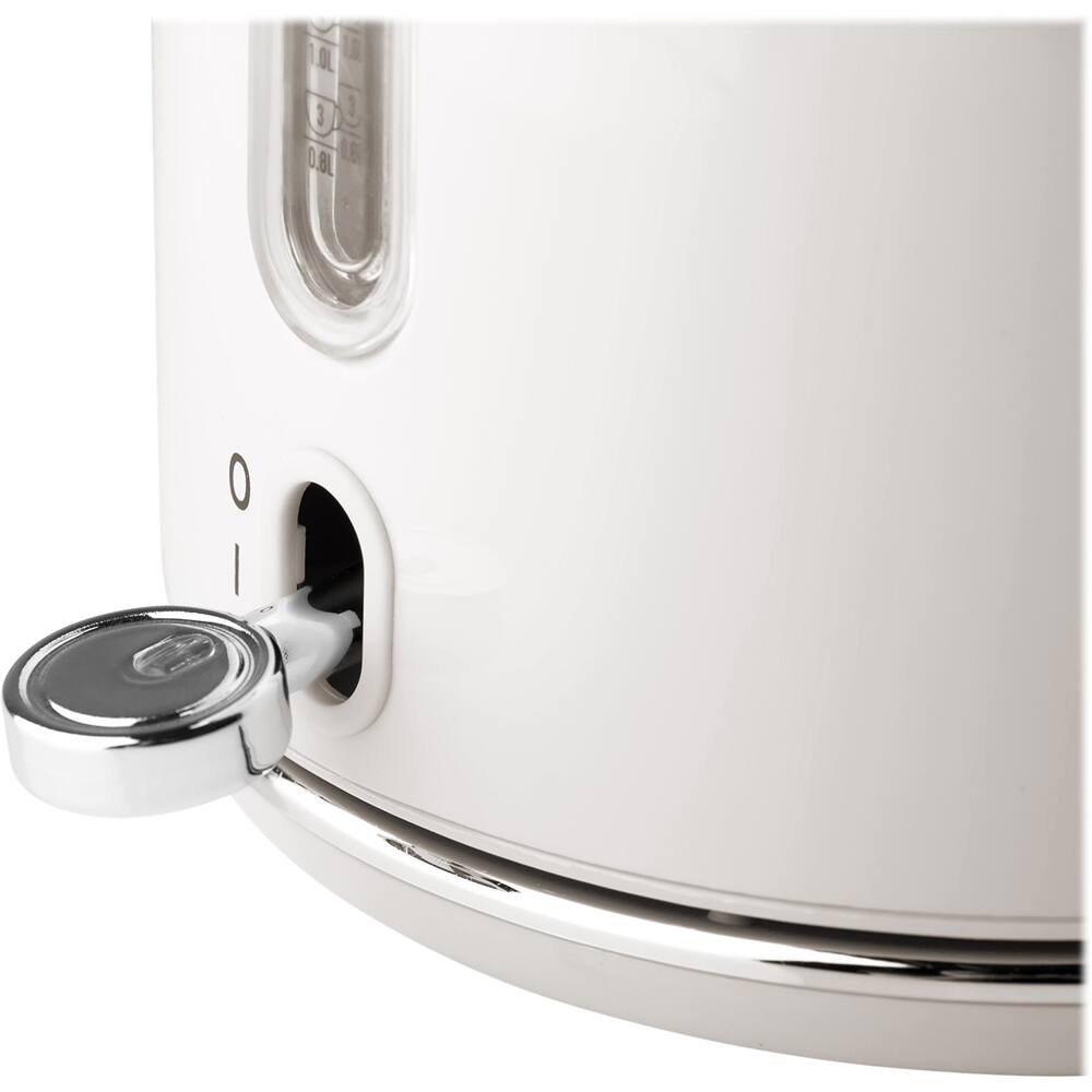 Alt View 11. Haden - Heritage  1.7 Liter Electric Kettle Stainless Steel with Auto Shut -Off - Ivory.