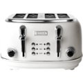 Front Zoom. Haden - Haden-Heritage 4-Slice Toaster Wide Slot for Bagels with Multi Settings - Ivory.