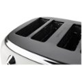 Alt View Zoom 11. Haden - Haden-Heritage 4-Slice Toaster Wide Slot for Bagels with Multi Settings - Ivory.