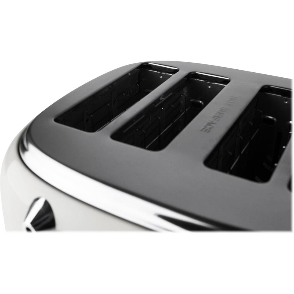 Alt View 11. Haden - Heritage 4-Slice Toaster, Wide Slot for Bagels with Multi Settings - Ivory.