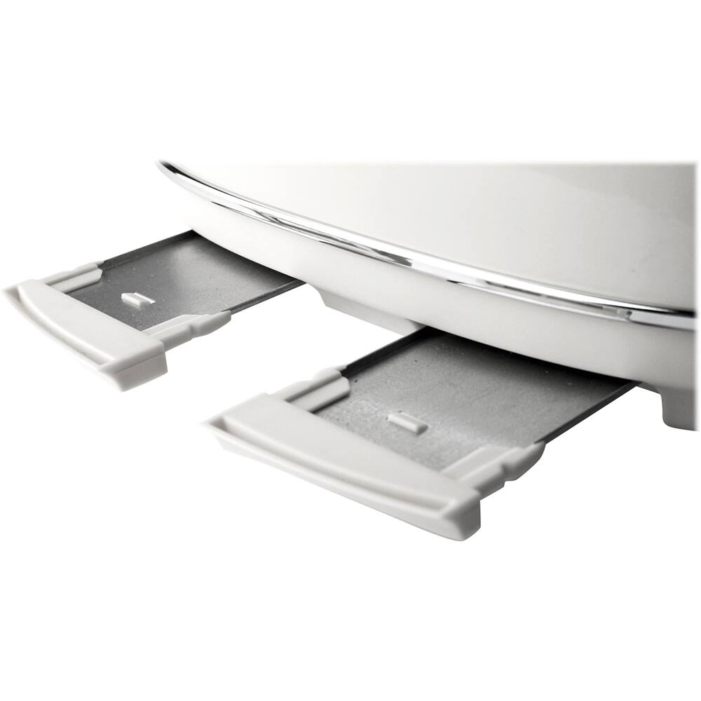 Alt View 12. Haden - Heritage 4-Slice Toaster, Wide Slot for Bagels with Multi Settings - Ivory.