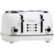 Left Zoom. Haden - Haden-Heritage 4-Slice Toaster Wide Slot for Bagels with Multi Settings - Ivory.