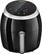 Front. Bella - 5.3-qt. Digital Air Convection Fryer - Black.