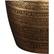 Alt View 11. Simpli Home - Johnsen Round Contemporary Iron Accent Side Table - Antique Gold.