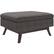 Alt View 11. Simpli Home - Owen Square Mid-Century Modern Woven Fabric/Faux Air Leather Ottoman With Inner Storage - Ebony.