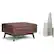Alt View 14. Simpli Home - Owen Mid-Century Modern Faux Air Leather Ottoman With Inner Storage - Distressed Saddle Brown.