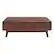 Front. Simpli Home - Owen Rectangular Mid-Century Modern High-Density Foam/Faux Air Leather Ottoman With Inner Storage - Distressed Saddle Brown.