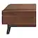 Alt View 13. Simpli Home - Owen Rectangular Mid-Century Modern High-Density Foam/Faux Air Leather Ottoman With Inner Storage - Distressed Saddle Brown.