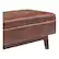 Alt View 15. Simpli Home - Owen Rectangular Mid-Century Modern High-Density Foam/Faux Air Leather Ottoman With Inner Storage - Distressed Saddle Brown.