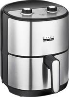 Bella Pro Series - 4.3-qt. Analog Air Fryer - Stainless Steel - Angle_Zoom