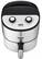 Alt View 12. Bella Pro Series - 4.3-qt. Analog Air Fryer - Stainless Steel.