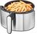 Alt View 14. Bella Pro Series - 4.3-qt. Analog Air Fryer - Stainless Steel.