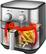 Alt View 11. Bella - 5.3-qt. Analog Air Convection Fryer - Stainless Steel.