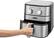 Alt View 12. Bella - 5.3-qt. Analog Air Convection Fryer - Stainless Steel.