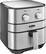 Angle. Bella - 4-qt. Analog Air Convection Fryer - Stainless Steel.