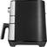 Alt View 13. Bella - 4-qt. Analog Air Convection Fryer - Stainless Steel.